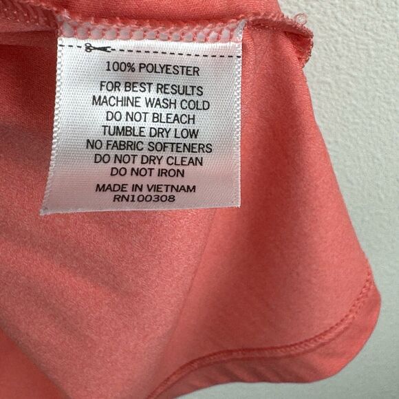 Peter Millar Summer Comfort Performance Polo Mens XL Pink Stretch Golf - Picture 3 of 5